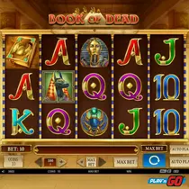 WishWin - Book of Dead Slot Game